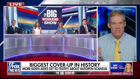 Rep Jordan: Do We Need Something Other Than 25th Amend To Prevent Another Biden?