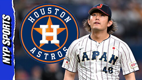 Tatsuya Imai signs with Astros