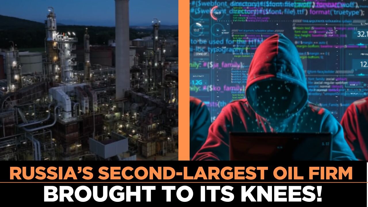 Russian oil giant blocked by a cyber-attack!