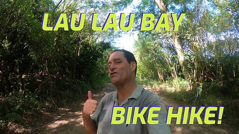 Lau Lau Bay Bike Hike! Saipan Island! 라우 라우 베이 자전거 하이킹
