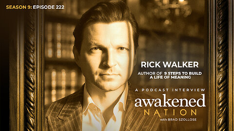 The Secret To Build A Life of Meaning, an interview with Rick Walker
