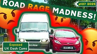 Compilation #107 - 2025 | Unbleeped & Without Commentary | Exposed: UK Dash Cams