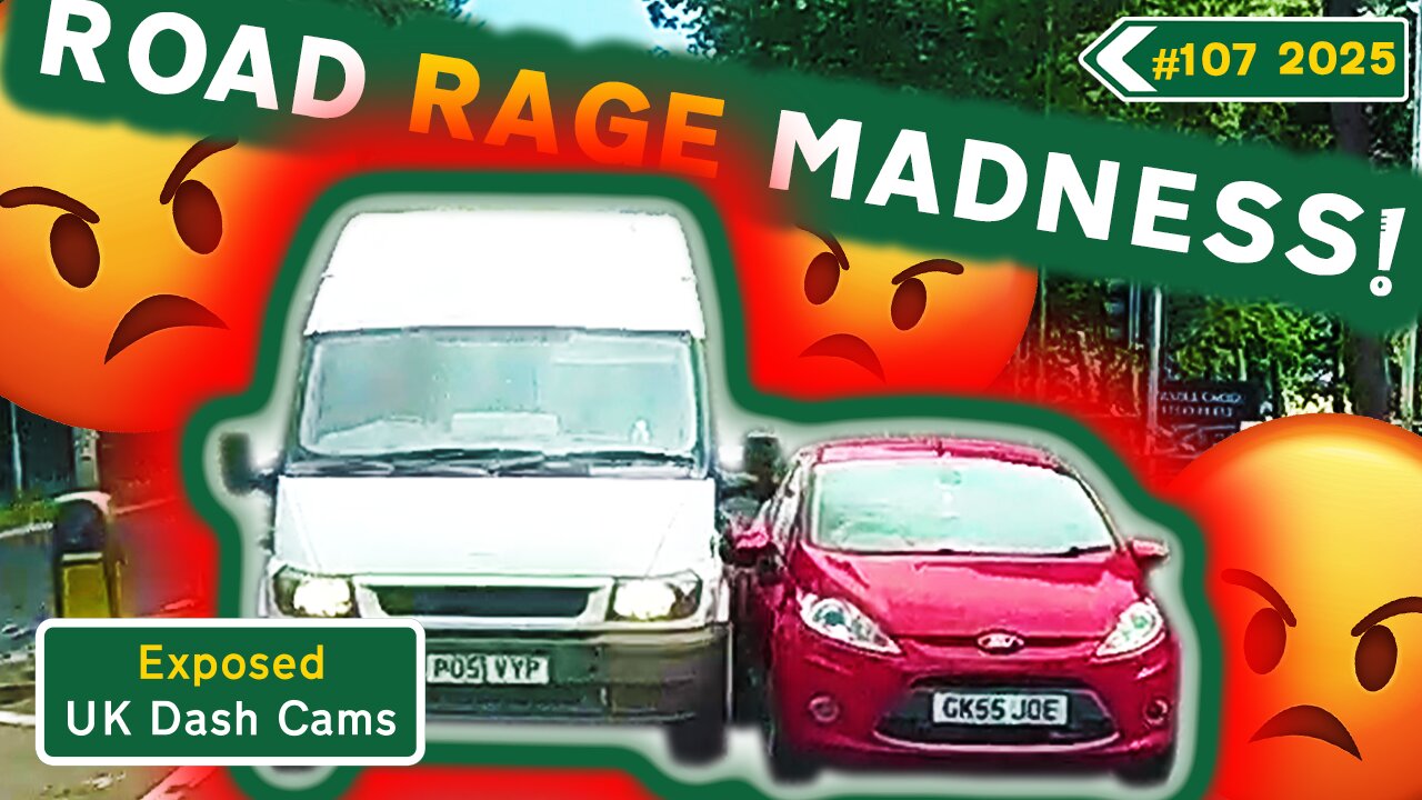 Compilation #107 - 2025 | Unbleeped & Without Commentary | Exposed: UK Dash Cams