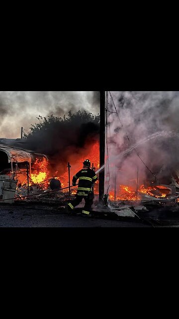 BREAKING: Small plane carrying 10 people crashes into building in Toluca, west of Mexico City