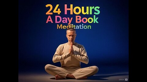 Twenty-Four Hours A Day Book– May 3 - Daily Reading - A.A. - Serenity Prayer & Meditation