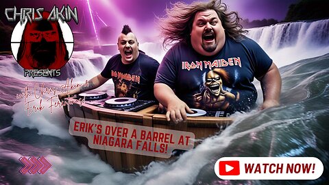 Erik's Recent Trip To Niagara Falls!