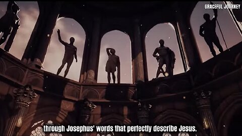 Flavius Josephus’ Letter Perfectly Describes Jesus the Christ ~ Video by Graceful Journey (1.14.25)