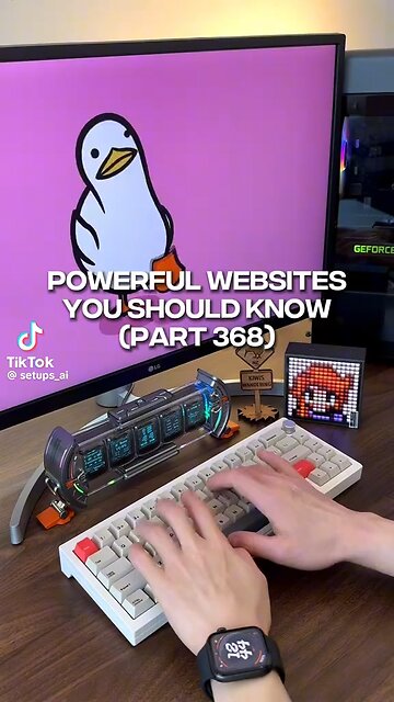 Follow and like 4 more . .