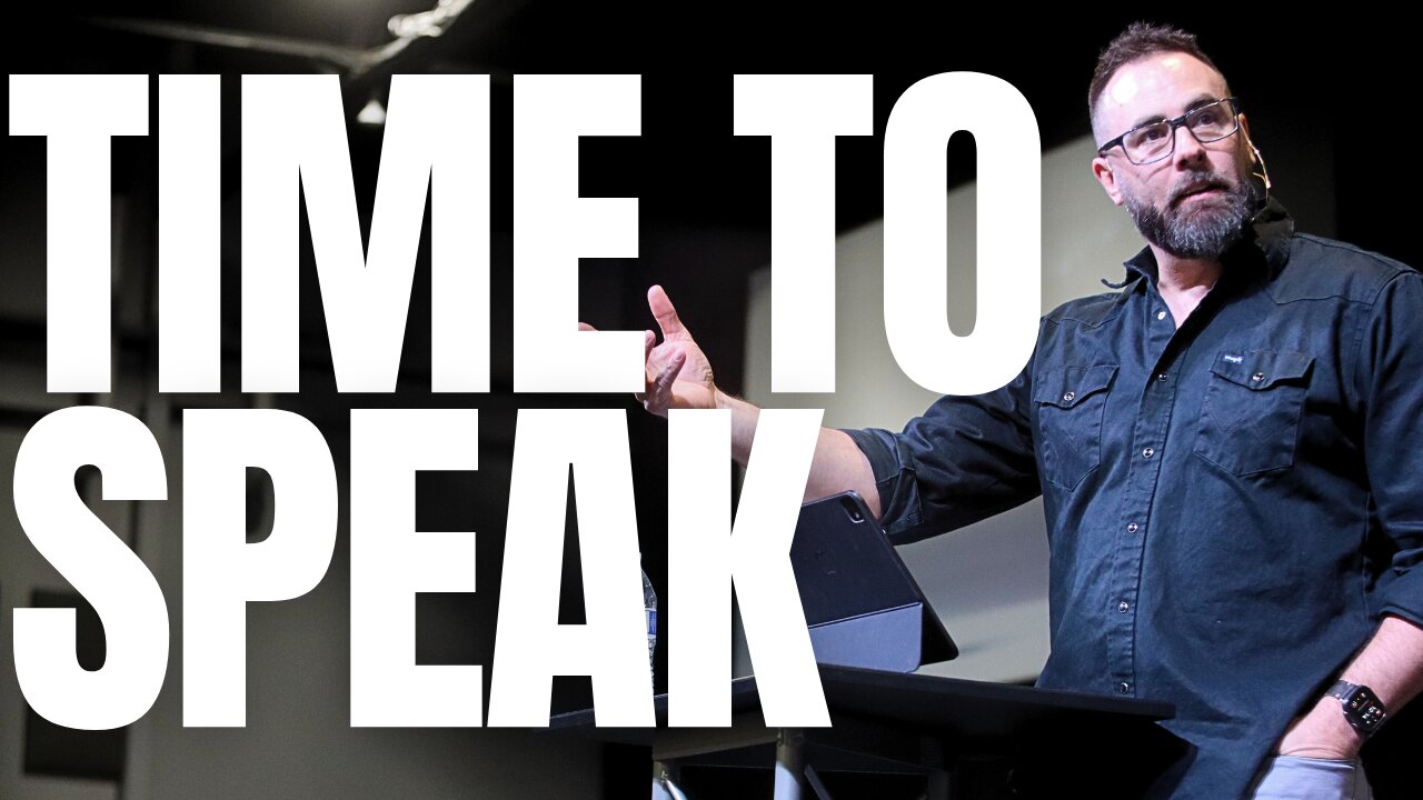 Time to Speak | Nathan Bentley | Pentecost Sunday