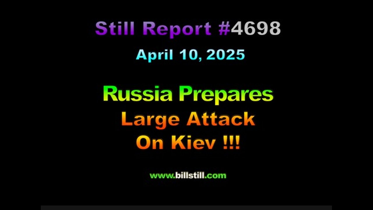 Russia Prepares Large Attack on Kiev !!!, 4698