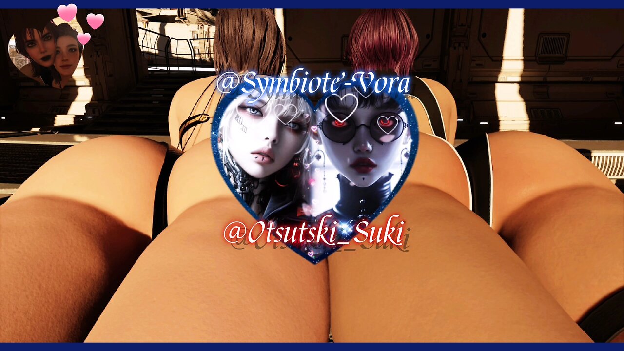 ♥️Pov of Sharen & Freyna Big Ass Booty in Game w/@Otsutski_Suki | The First Descendant (18+)💙