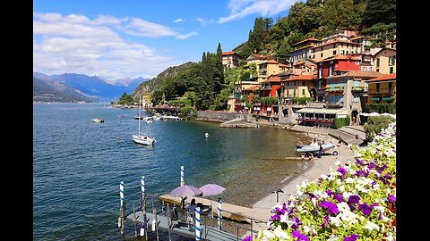 Lake Como is a Dream.