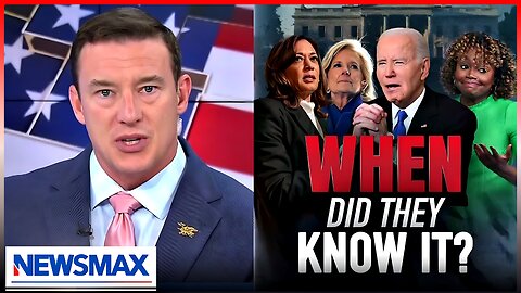 Carl Higbie: Biden Was Never Fit For Office or WORSE | Carl Higbie FRONTLINE