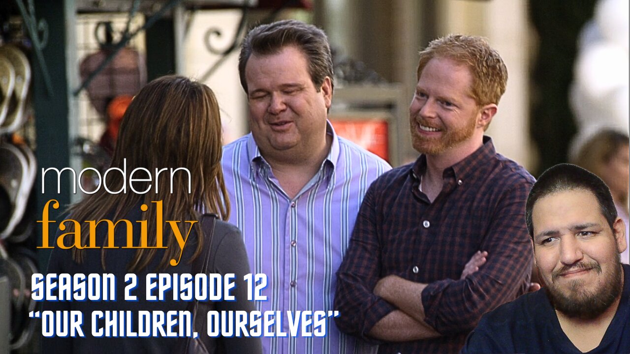 Modern Family | Season 2 Episode 12 | "Our Children, Ourselves" | TV Show Reaction
