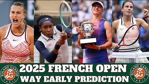 French Open 2025 Day 1 Highlights | Rain Delays, Sabalenka Dominates, Nadal Tribute