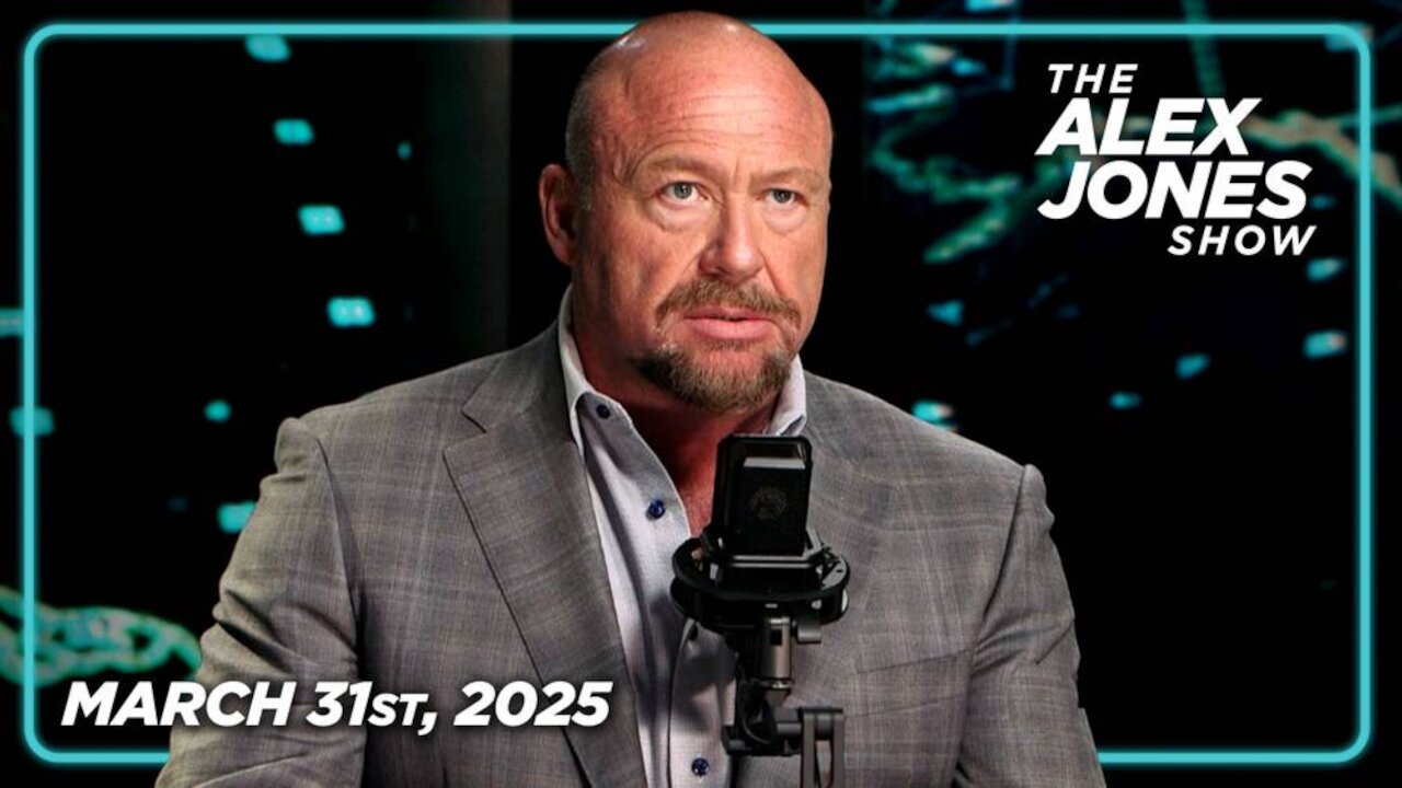 THE ALEX JONES SHOW - 3/31/2025: HHS Head RFK Jr. Pledges To Stop Secretive Geoengineering/Weather Control Programs! Plus, Trump Outraged After Zelensky Pulls Out Of Minerals Deal! Meanwhile, Musk Goes On The Road To Stop The Democrat Plan To Destroy Soc