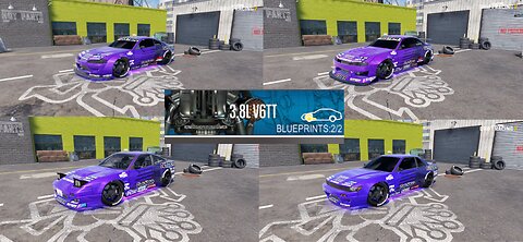 Carx Drift Racing 2 | Phoenix NX, Wellington, Fujin SX, & Specter RS | 3.8 V6TT Drift Tunes