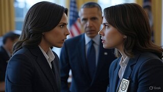 Secret Service CatFight at Obama's House