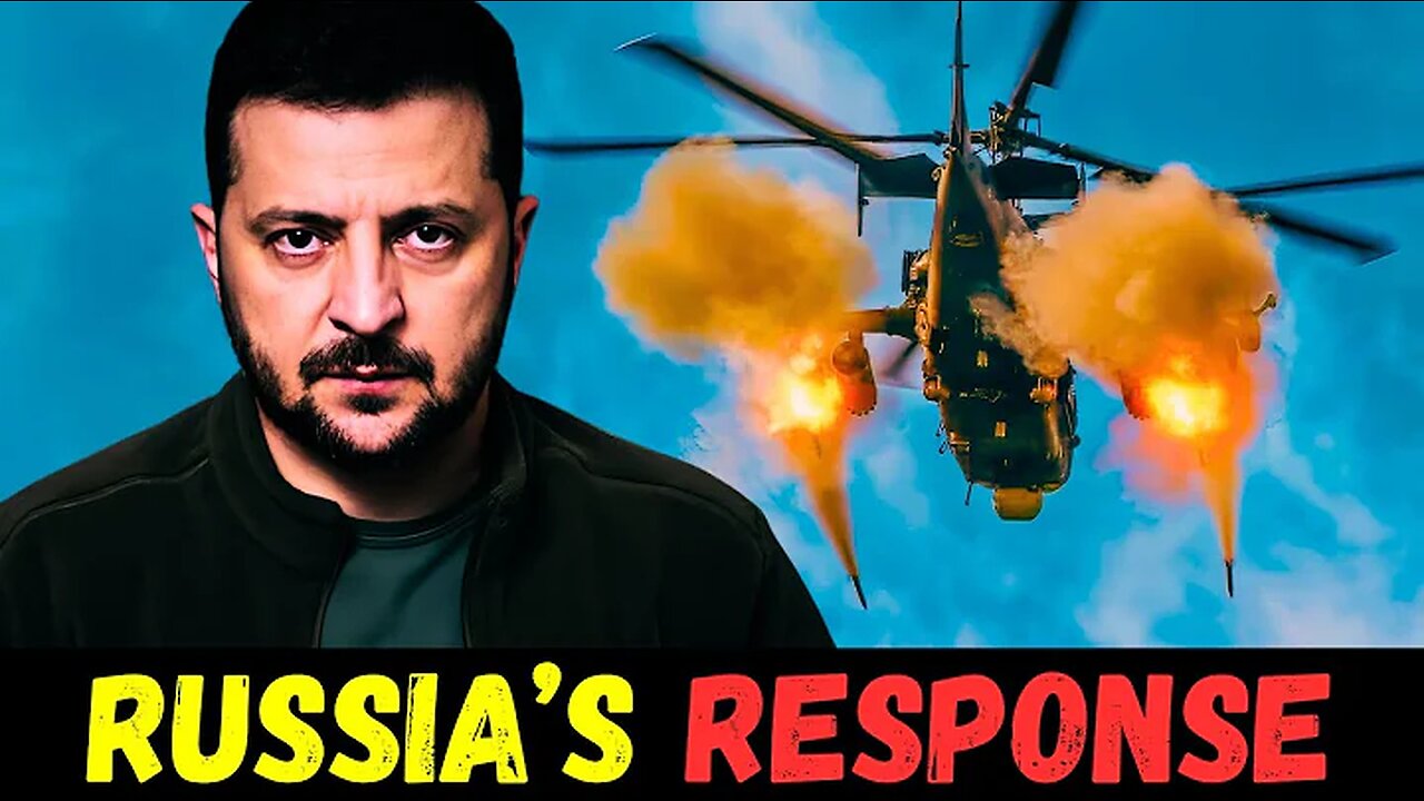 Ukraine's RECKLESS Attack Will Change The WAR Forever