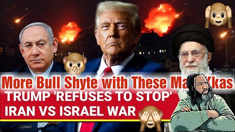 Israel Iran Escalation Does Trump have A Backbone#Trump #War #MAGA