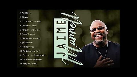 Jaime Murrell - 1 Hora Con Lo Mejor Mix Vol. 7 - Alabanza Musica Cristiana.