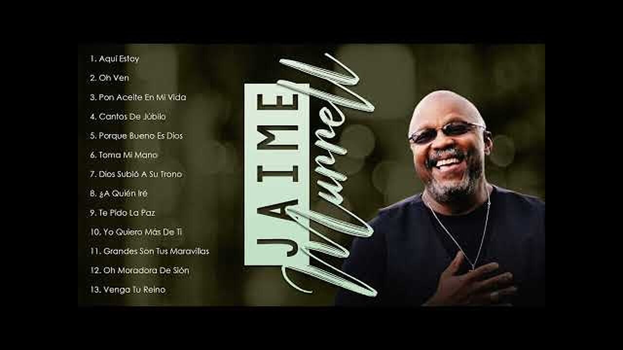 Jaime Murrell - 1 Hora Con Lo Mejor Mix Vol. 7 - Alabanza Musica Cristiana.
