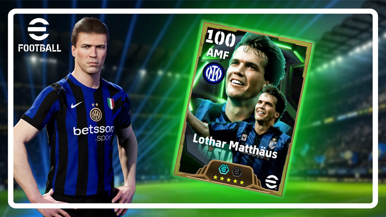 Lothar Matthaus Epic Card Review, Build & Gameplay | eFootball | Player Review
