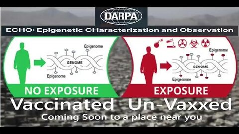 No you Are Not Protected By Jesus When You Have the Mark of the 8east mRNA JA8 willingly !njected