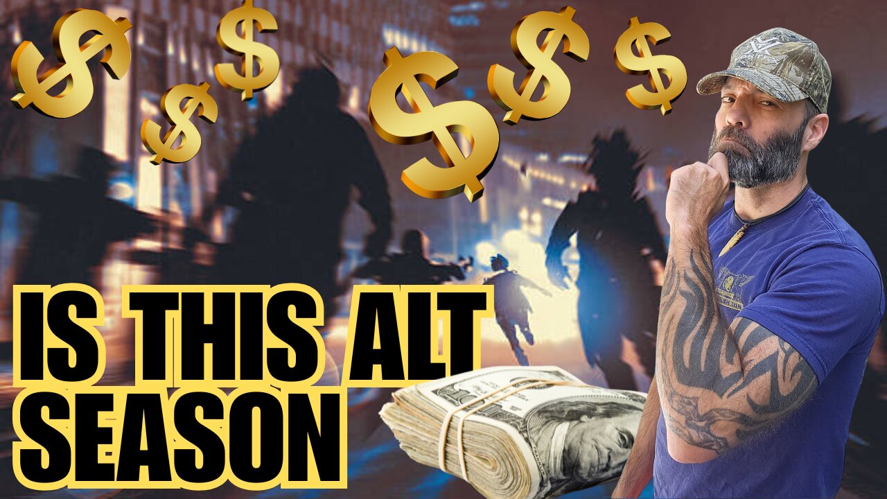 🚨Is THIS the Start of Alt Season… or Something Bigger?