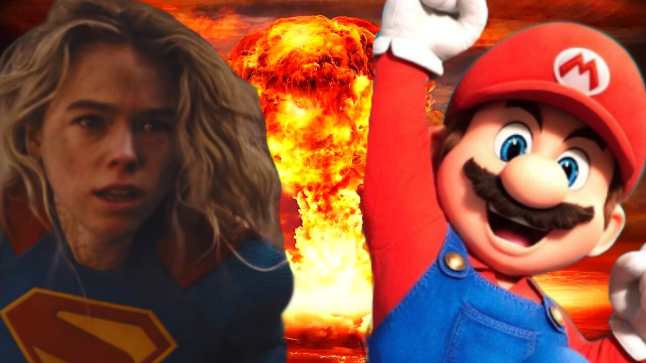 Super Mario Galaxy BREAKS RECORDS As Critics Slam It, Supergirl Actress Speaks Out On Sexist Fans