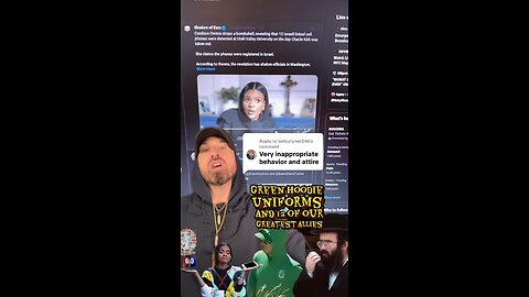 #CandaceOwens Right Again 12 Cell Phones Tracked Back to Our Greatest Ally! Who is in these hoodies