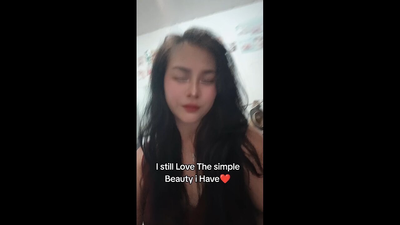 Love The way I am No need to change or Have felter.❤🥰