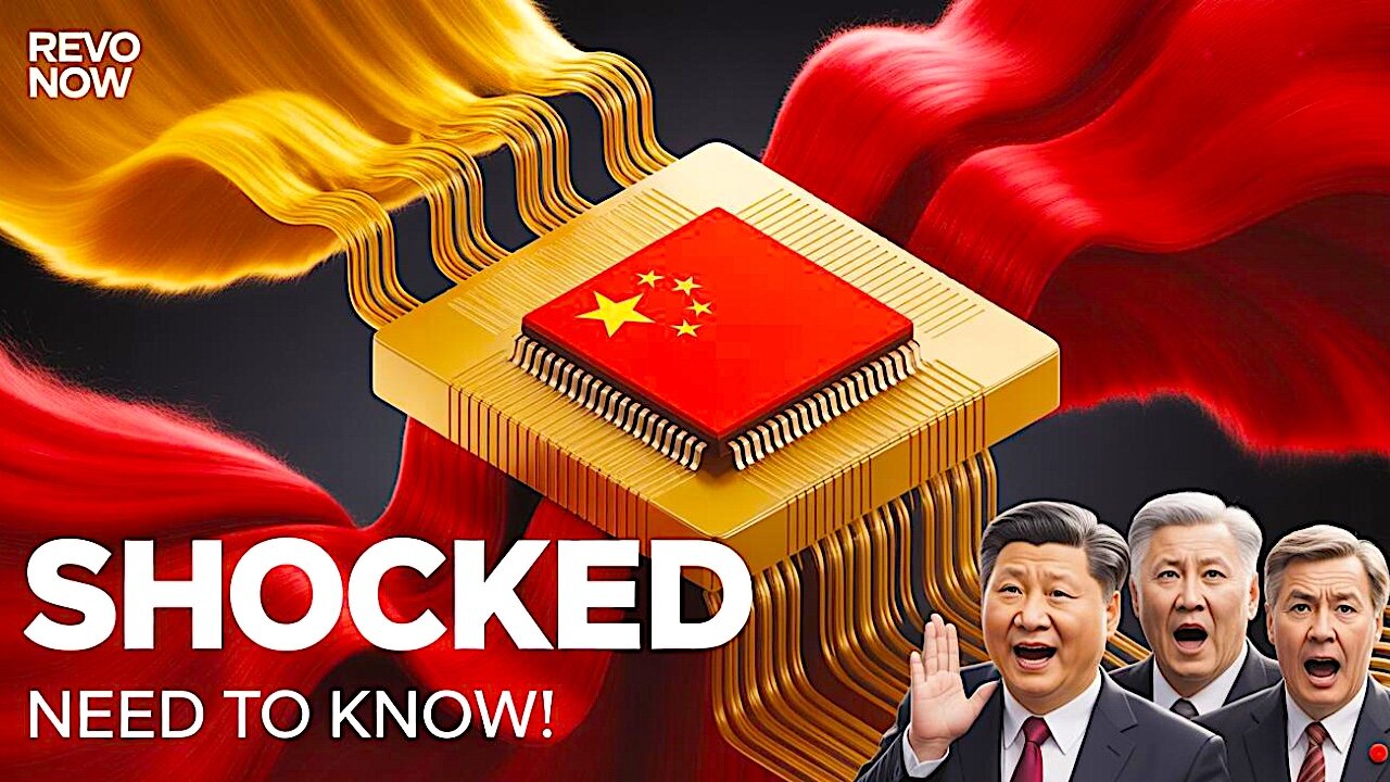 China’s SHOCKING Tech Breakthrough: What You NEED to Know!