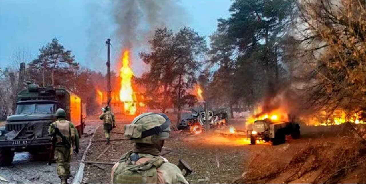 Belarusian corps burnt Russian hideouts and forced infiltrators out of their forest positions