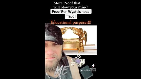 Proof Ron Wyatt told the Truth about seeing the Ark of the Covenant ~ Erocklee Feb 29, 2024