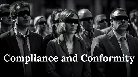 Why are People so Obedient? - Compliance and Conformity (academyofideas)