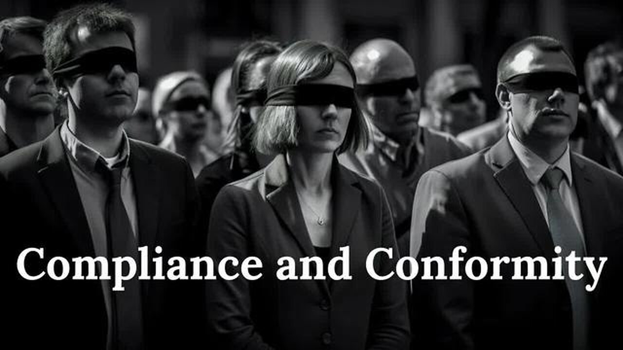 Why are People so Obedient? - Compliance and Conformity (academyofideas)