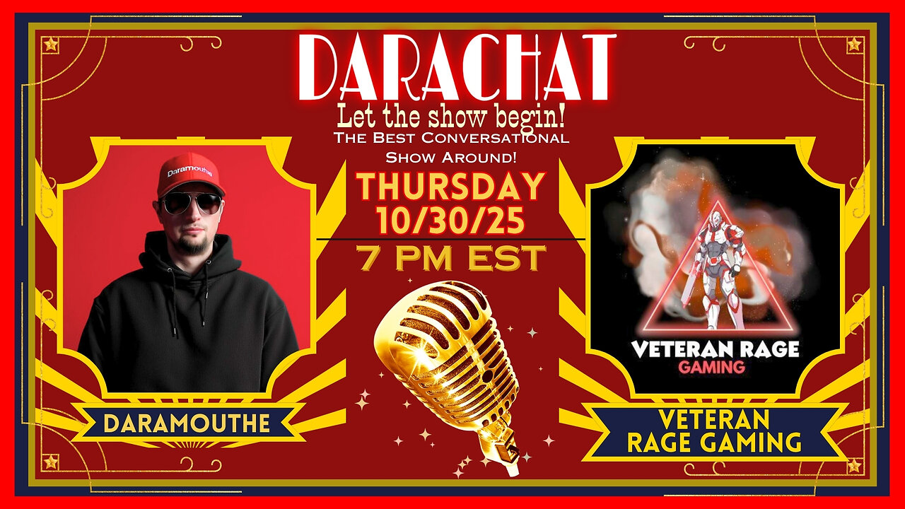 DaraChat: Meet VeteranRageGC. 💪🇺🇸🕹