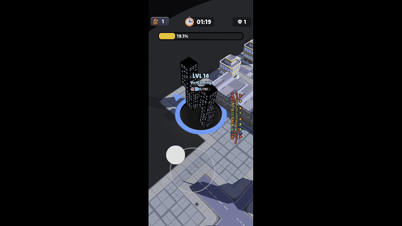 Hole.io #mobilegaming