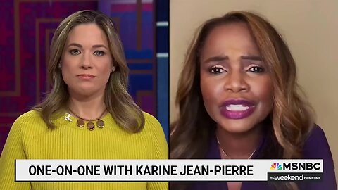 Karine Jean-Pierre continues to deny Joe Biden's decline - "I saw him every day"
