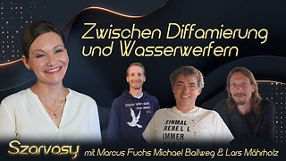" ZWISCHEN WASSERWERFERN UND DIFFAMIERUNG : DIE DEUTSCHE PROTESTBEWEGUNG " - L. Mährholz, M. Ballweg
