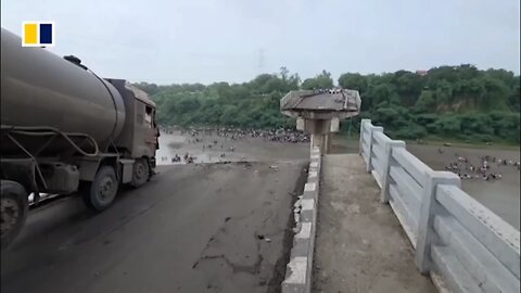 At least 9 killed in Indian bridge collapse