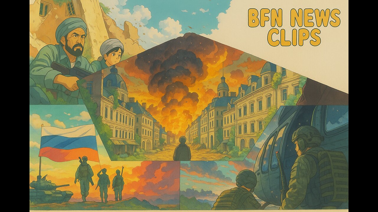 BFN News Clips #220 Tradecraft!