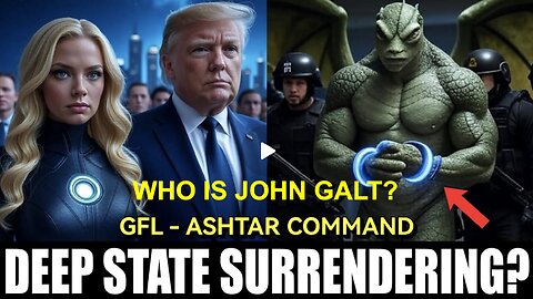 “SURRENDER INCOMING? THE DEEP STATE’S FINAL MOMENTS EXPOSED!” GFL- ASHTAR COMMAND. WHO IS JOHN GALT?