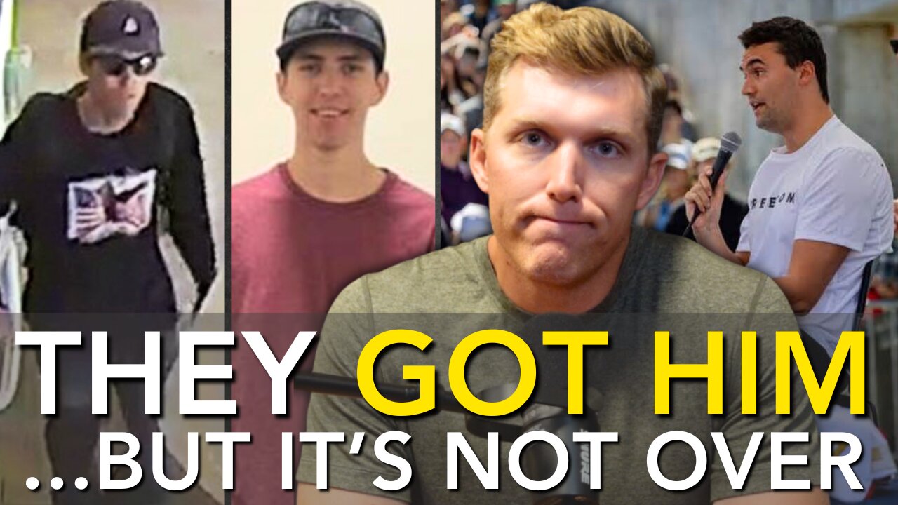 They GOT The Charlie Kirk Assassin... but it's going to happen again