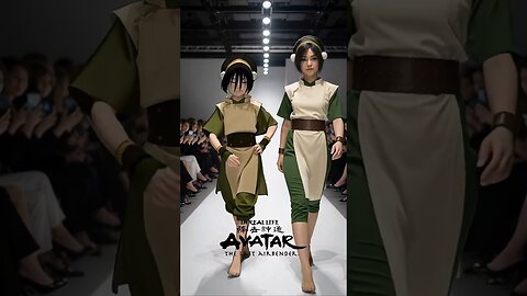 Master the elements 🌊🔥🌪️⛰️ This is how Avatar: The Last Airbender would look in real life