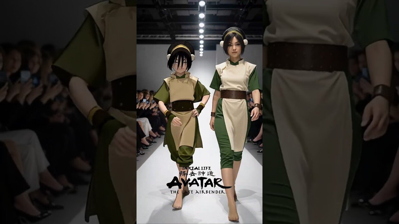 Master the elements 🌊🔥🌪️⛰️ This is how Avatar: The Last Airbender would look in real life