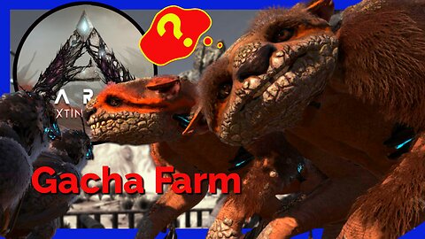 Setting Up a Gacha Farm! ep 10 #arksurvivalevolved #arkextinction #arkgachas