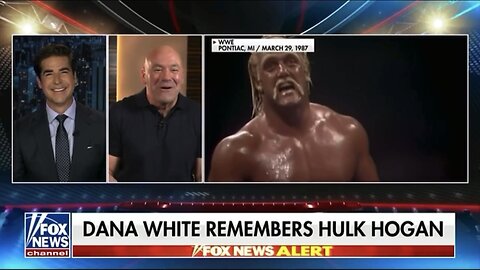 JUST IN: UFC President Dana White says HULK HOGAN “paved the way” for the UFC