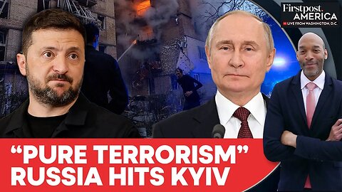 Russia Strikes Ukraine_s Kyiv as G7 Weighs Response to Escalating War _ Firstpost America _ N18G
